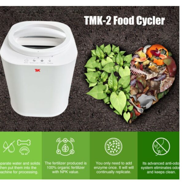 TMK™ Smart Kitchen Composter – Model TMK-2